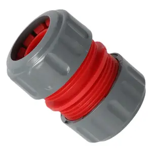 Фитинг для садового шланга Dedra 80N020K — соединитель для шланга, 1 шт.