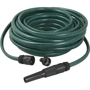 Garden hose C2G model 97373 1/2" diameter 20 m with coupling set