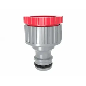 Garden hose fittings pack AWTools AW61012 — 100 pcs, fastening connectors