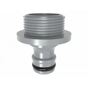 Комплект фитингов для шланга AWTools AW61015 — 100 шт., соединители для полива