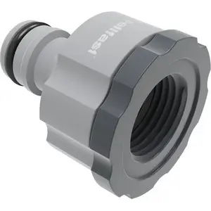 Universāls šļūtenes savienotājs Cellfast IDEAL ar iekšējo vītni G1/2" G3/4" (modelis 50-652)