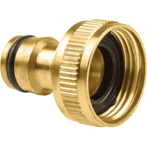 Соединитель для шланга Cellfast 3/4" на кран, латунь, модель 52-850