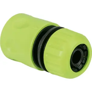 Соединитель быстросъёмный Cellfast ECONOMIC 1/2"–5/8" (54-130) для садового шланга сквозной