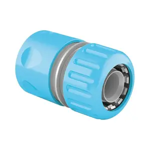 Соединитель для шланга Cellfast IDEAL модель 57-027, ABS и полипропилен, синий, 1 шт.