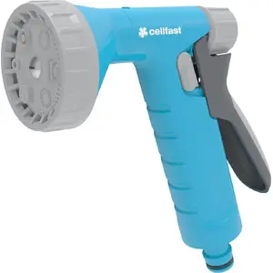Пистолет-распылитель для воды Cellfast Rain C51-738 — ручная насадка для шланга