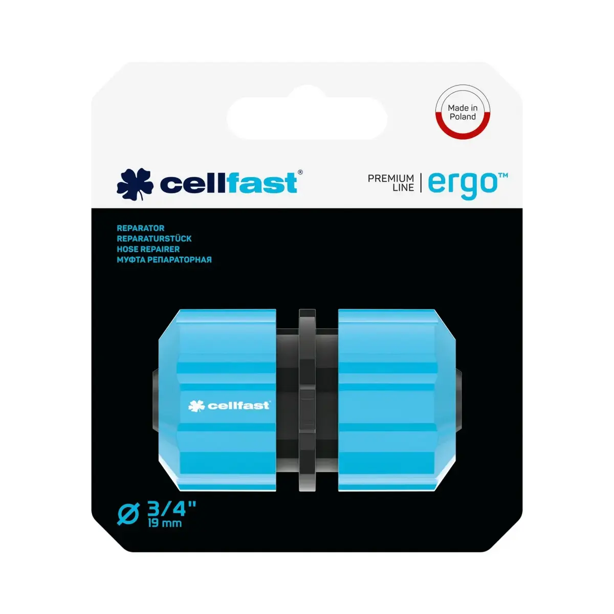 Cellfast ERGO 3/4" ремонтный соединитель Photo 2