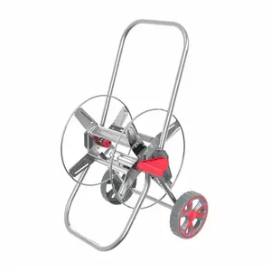 Катушка для садового шланга AWTools AW61420, ручная компактная, вес 3.15 кг