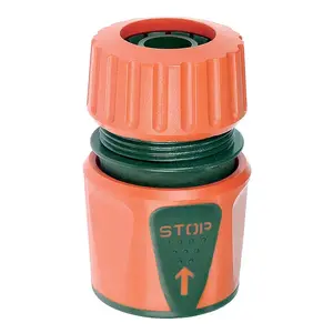 Быстроразъемная соединительная муфта Ramp Aqua Stop 1/2" R1145S — фитинг для полива