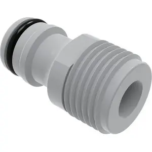 Соединитель с наружной резьбой G1/2" Cellfast IDEAL 51-665 для садовых поливочных систем