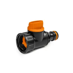 Соединитель (муфта) для труб BRADAS ECO-PWB2230L — для капельного полива, 1 шт., Польша