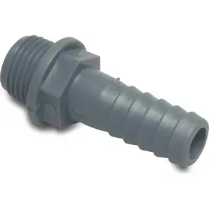 Garden hose connector AL-KO 1 1/4" hose tail with 1" external thread