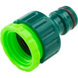 Verto faucet connector set 1/2"–3/4" 30 pcs display box