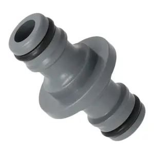 Фитинг для садового шланга Dedra 80N006K — 1 шт., соединитель для полива