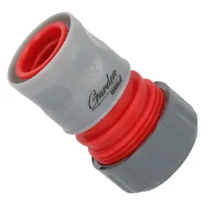 Соединитель для садового шланга Dedra 80N012K, 1 шт., фитинг для полива