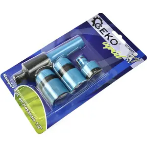Garden irrigation set GEKO 4-piece 1/2" Blue Line G73047