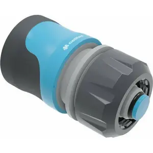Быстроразъём для садового шланга Cellfast 1/2" с функцией стоп SafeTouch модель 51-622