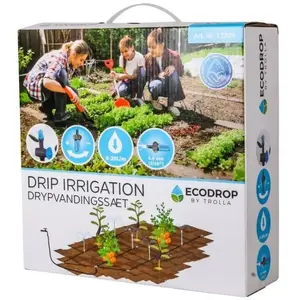 Система полива VADOBAG TROLLA Drypsystem 4 Bed 5 Ecodrop (mpn 12308)
