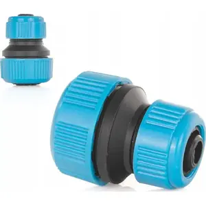 Соединитель для ремонта шланга GEKO G73039 для шлангов 1/2"–3/4", BLUE LINE, упаковка 500 шт.