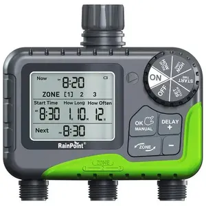 Irrigation hose timer Aptel 3-Zone Hose Timer RainPoint ITV305 — 3-zone programmable controller