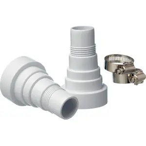 Hose adapter set swim & fun MCU1614 — compatible with Intex fittings