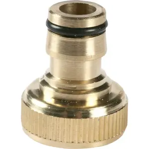 Медное/латунное присоединение к крану Greenmill GB1017C, внутр. резьба GW 3/4"
