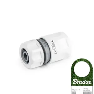 Муфта для труб BRADAS WL-2140 для капельного орошения — 1 шт., Польша
