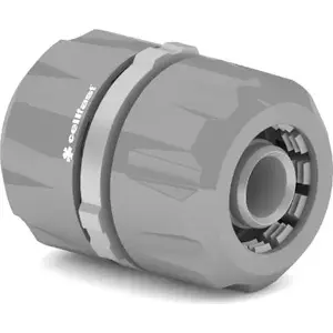 Фитинг для ремонта полива Cellfast Reparator 1/2" (51-600) для соединения шлангов и труб