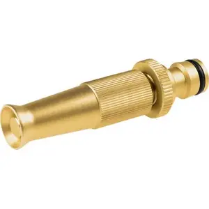 Поливной распылитель Cellfast BRASS 52-890 — простой латунный распылитель для орошения
