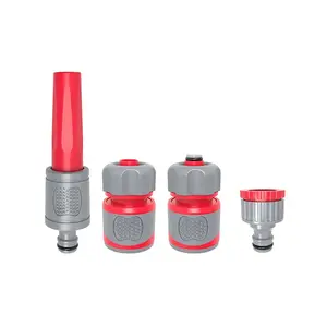 Соединитель для садового шланга AWTools AW61120 — 4 шт., общий вес 140 г