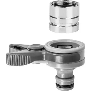 Hose connector with filter Cellfast Ideal 3/4" (model 52-255)
