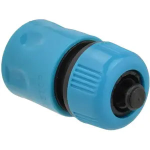 Соединитель для шланга GEKO G73031B 1/2" с стопором, блистер