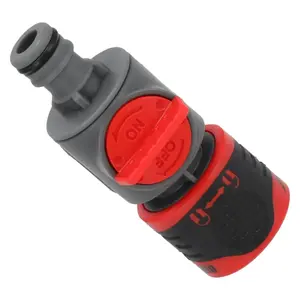 Water hose fitting Dedra 80N104K, 1 piece, garden irrigation connector