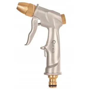 Garden spray gun GEKO two-function adjustable brass nozzle model 36