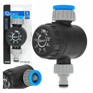 Mechanical water flow timer GEKO SKY-LINE 0–120 min (24V)