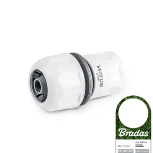 Соединительная муфта для труб BRADAS WL-2180 — для капельного полива, 1 шт., производство Польша