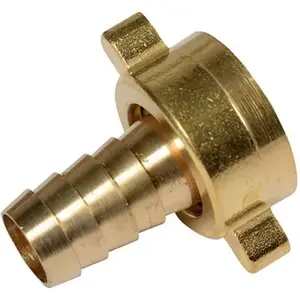 Brass faucet connector Greenmill GB1146 for 3/4" tap