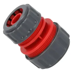 Соединительный фитинг для шланга Dedra 80N029L — 1 шт., стандартный соединитель для поливных систем