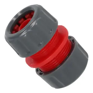 Соединитель для садового шланга Dedra 80N010K — 1 шт.
