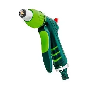 Garden spray nozzle Verto adjustable spray gun 15G706 for hose irrigation, adjustable flow and spray pattern