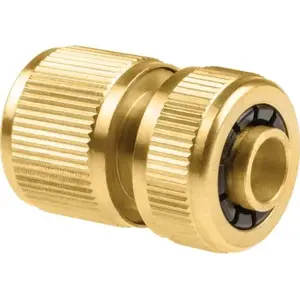 Garden irrigation quick connector Cellfast 1/2" brass pass-through (52-830)