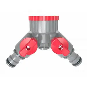 Комплект соединителей для шланга AWTools AW61049 — 10 шт., для полива сада