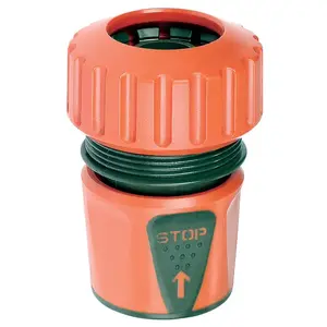 Быстросъёмное соединение для шланга Ramp Aqua Stop 3/4" R1146S — фитинг для полива