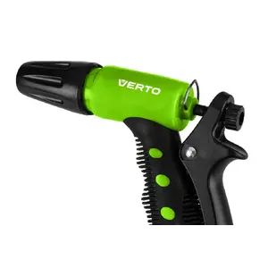 Садовый дождеватель Verto 15G718 — роторный/импактный разбрызгиватель, 1 шт.