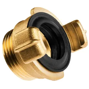 Water hose fitting NEO tools 15-642, 1 pc, durable connector for garden hoses
