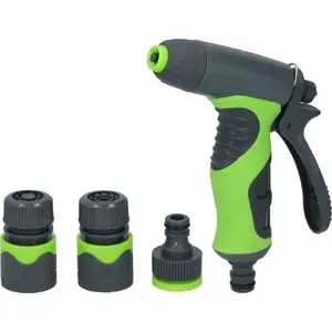 Smidzināšanas pistole KINZO 1/2–3/4" (modelis 25022990) dārza šļūtenēm