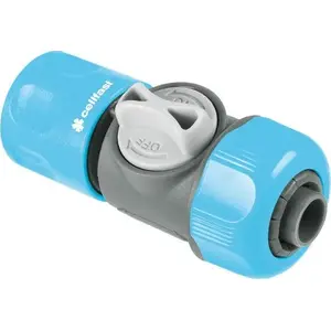 Быстроразъём с клапаном Cellfast IDEAL 1/2"–5/8" (модель 52-330)