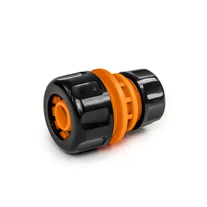 Pipe coupling BRADAS ECO-PWB2101L for drip irrigation — 1 pc, Poland origin