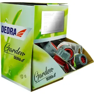 Соединитель для садового шланга Dedra Reparator 3/4" (упаковка 20 шт.)