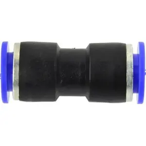 GEKO Прямое быстрое соединение для шланга PU/PE Ø8 мм, модель G03012, упаковки 50/100/500