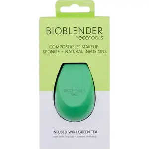 Kosmētikas sūklis aplikators EcoTools Bioblender Green Tea, 1 gab.